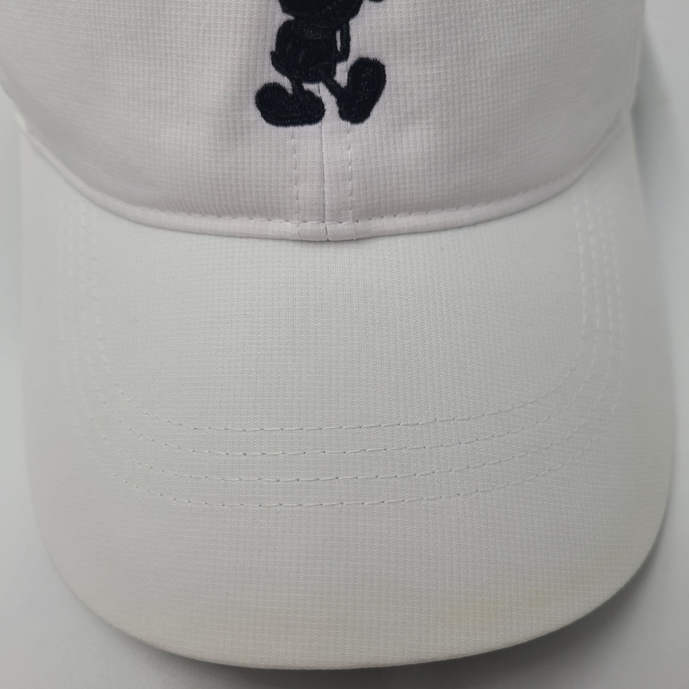 Nike Hat Adjustable White Black Mickey Mouse Logo Disney Parks Golf Casual Men - Picture 3 of 14